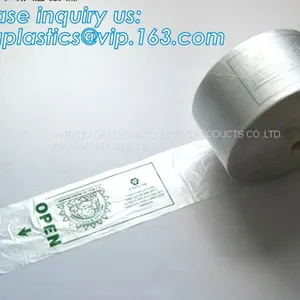 Supermarket Shopping Fresh Fruit Vegetable Packaging Plastic Bag On Roll Polythene Bags, Ldpe Bags, Hdpe Bags, Food Serv thumbnail-5