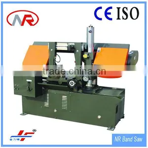 GZ4235 China SINO Double Column Hydraulic Horizontal Band Saw Machine Resaw Band Saws thumbnail-1