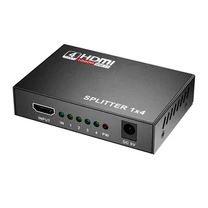 Factory 8k Hdmi 2.1 Splitter Switch 4k Splitter Hdmi 1x4 1080p Connector for tv Hdmi Splitter thumbnail-1