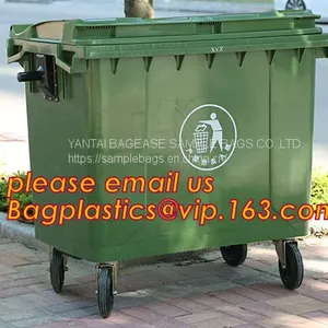 Outdoor Indoors Wastepaper Bin, Outdoor Bin, Indoor Bin,trash Bottle Bins, Intelligent Waste Trash Bin,garden Rubbish Barrel thumbnail-2