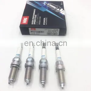 Brand New Iridium Spark Plugs ILKAR7B11 4912 Fit for Toyota Corolla 1.6/1.8 Ralink Vios thumbnail-4