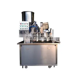Aluminum 20ml Hard Tube Filling Sealing Machine thumbnail-1