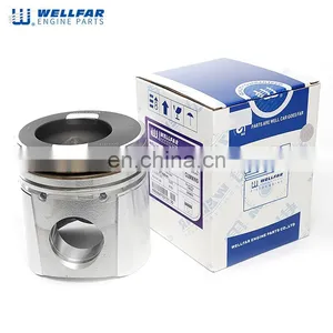 6CTAA Diesel Engine Parts High Performance Piston 114mm For Cummins thumbnail-1