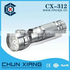 Aluminum 15+1 LED Flashlight thumbnail-1