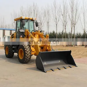 ZL16F 4x4 Drive Hydraulic Small Wheel Loader/1.6ton Loader With Quick Hitch for Sale thumbnail-2