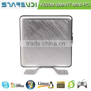 Lowest Consumption Fanless Baytrail PXE Booting Sharevdi K620M Dual Core 2.41-2.58Ghz thumbnail-3