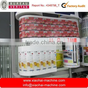 Automatic Four Color Offset Printing Machine thumbnail-1