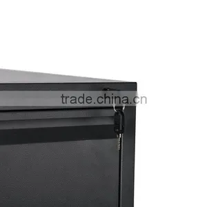 (DL-V3)0.7mm Office 3 Drawer Metal Vertical File Cabinet Organizer Filing Storage Furniture thumbnail-3