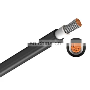 Solar Panel Awg 10 12 Xlpe Xlpo Insulation System Green Cable Placas Solares Techo Solar Cable thumbnail-3