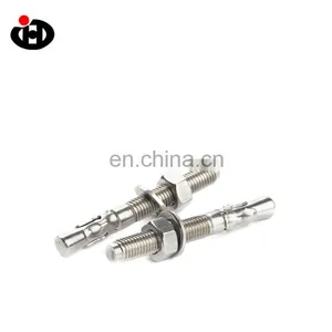 High Quality Sleeve Ground Screw Expansion M8 Anchor Bolt thumbnail-3