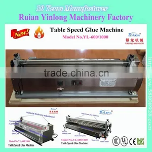 Table Model Velocity Modulation Rubber Hydraulic Engine,White Glue and Jelly Glue Table Speed Glue Machine YL-1000 thumbnail-1