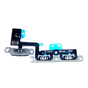 Power Flex Cable For IPhone 11 Mute & Volume Button Switch Key Charging Flex Cell Phone Parts thumbnail-1