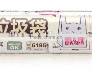 Home HDPE/LDPE Plastic Rubbish Bags on Roll thumbnail-1