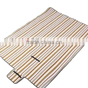 Polyester Fleece Custom Foldable Picnic Blanket thumbnail-3