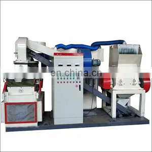 Scrap Copper Wire Cable Shredder Copper Wire Granulator Recycling Machine thumbnail-2