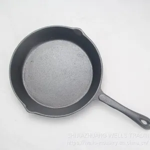 Cast Iron Frypan Pan Grill Steak Pan thumbnail-4