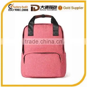 Canvas Portable Multi-function Backpack and Portable School Bag thumbnail-1