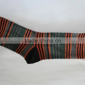 Men's Stripe Cotton Socks thumbnail-1