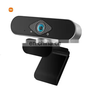 Xiaovv 1080P Webcam With Microphone 150 Degree Wide Angle Webcam USB HD Camera for Laptop YouTube Skype FaceTime thumbnail-1