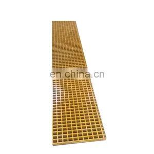 Solar Roof Top UV Resistant Frp/grp Fiberglass Floor Walkway Grating/ Plastic Grid thumbnail-1