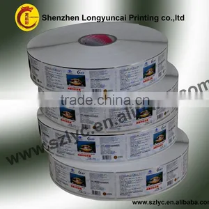 Health Food Bottle Self Adhesive Sticker Label thumbnail-1