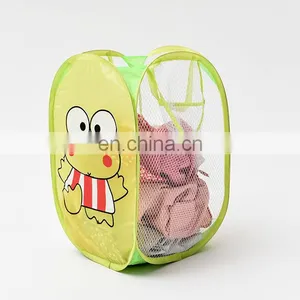 New Product Online Shopping China Manufacture Portable Durable Foldable Collapsible Laundry Basket thumbnail-3