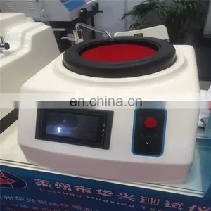 MP-1B Stepless Speed Single Disc Laboratory Metallographic Sample Precision Grinding And Polishing Machine thumbnail-5