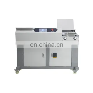 Best Price Office Fully Automatic Hot Glue Binding Machine With Independent Side Glue thumbnail-1