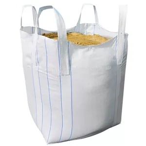 Pp Woven Big Bag Fibc Bag Jumbo Sand Bag Top Full Open thumbnail-1