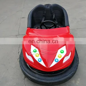 Colorful Theme Park Rides Amusement Indoor Bumper Car for Sale thumbnail-3