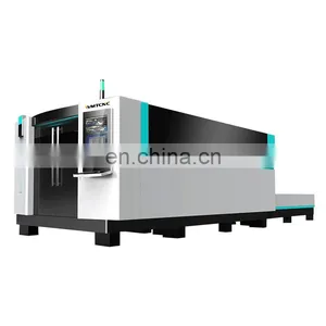 Custom or Standard Fiber Laser Cutting Machine Mini 3015H for Sheet Metal Cutting thumbnail-2
