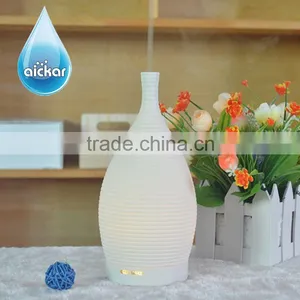 Bottle 100ml Ceramic Aroma Mist Oil Diffuser Humidifier for Home & Office Deco AN-0437 thumbnail-3