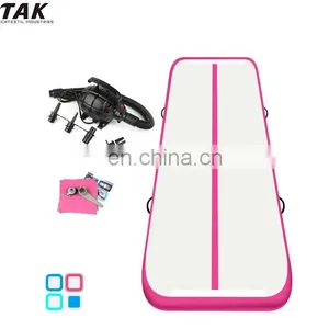 3m 4m 5m 6m 8m 10m 12m Cheap Inflatable Gym Air Tumble Track Mat for Gymnastics thumbnail-1