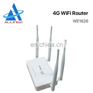 ALLINGE LG3230 300Mbps Wireless Router WE1626 With 4 External Antenna WE1626 Home Use Router Work With E3372h-153 USB Dongle thumbnail-3