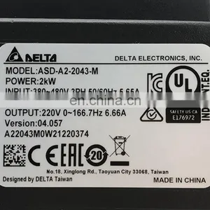 Bulk Price for ASD-A2-2043-M Servo Drive Control thumbnail-3