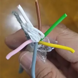 CE Cert PVC Data Cable With Tinned Copper Braid LiYY, LiYCY(TP) in Grey Color thumbnail-2