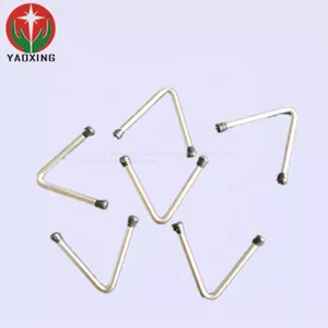 V Shaped Anchors Used for Firebrick thumbnail-1