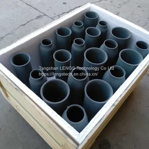 ReSiC Burner Nozzles, Recrystallized Silicon Carbide Ceramic Burner Tubes, Gas Burner thumbnail-1