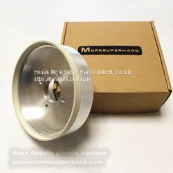 6A2 Vitrified Diamond Grinding Wheels for PCD & PCBN Tools thumbnail-3