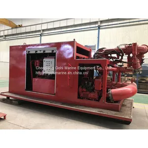 CCS Approved 1800m3/h Movable Containerized Fire Fighting FIFI System thumbnail-4