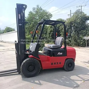 Professional Sales of Second-hand Forklifts, Large Heli 10 Ton Forklifts thumbnail-3