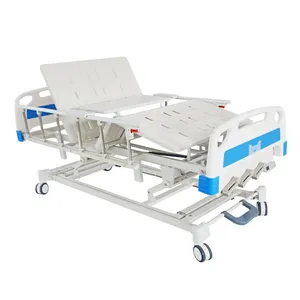 Single Crank 2 Function 3 Function Hospital Bed Manul or Electric Type With Good Price thumbnail-1