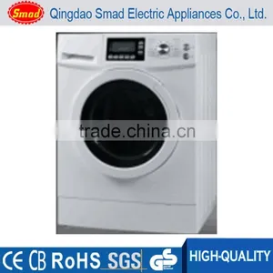 2.0 cu ft White Electric Washing Machine Front Loading Combo Washer Dryer Quality Choice thumbnail-1