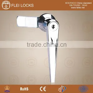 CE RoHS 2015 FEILEI MS301-1 Industrial Electrical Metal Cabinet L Handle Door Lock thumbnail-1