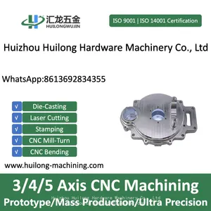 Rite Manufactur High Precision Die Casting Reducer Housing thumbnail-1