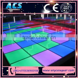 Newly Products Led Full Dance Floor, DMX LED Dance Floor, SD Control Led Dance Floor for Sale thumbnail-1
