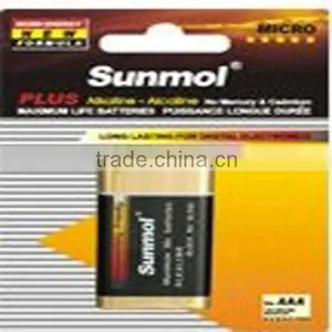 6LR61 -B1P 9V Alkaline Battery Manufacture thumbnail-1