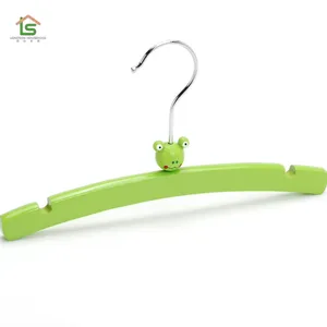 Wooden Baby Kids Clothes Hanger thumbnail-3