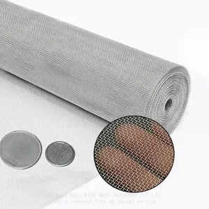 Inquiry 316l Stainless Steel Wire Cloth for Making Filter Strainers Asked Stainless 304wire Mesh 500 Mesh Ultra Fine Mesh Screen 316L Mesh thumbnail-3