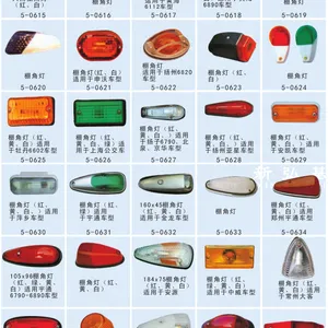New Energy Vehicle Parts Accessories Reversing Light 6115F01-4134330 Bus Reversing Lamp on Sale Led Lights 24v for Buses thumbnail-5